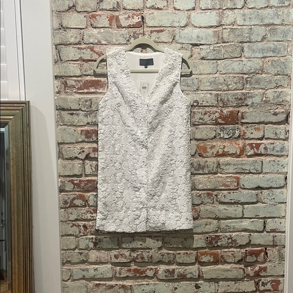 Sunday in Brooklyn White Lace Dress Anthropologie